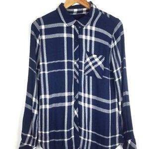 Button Down Flannel Shirt